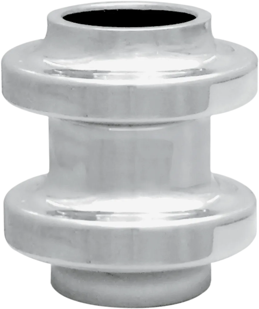 Covingtons C1240-C Heel Shift Eliminator - Finned - Chrome