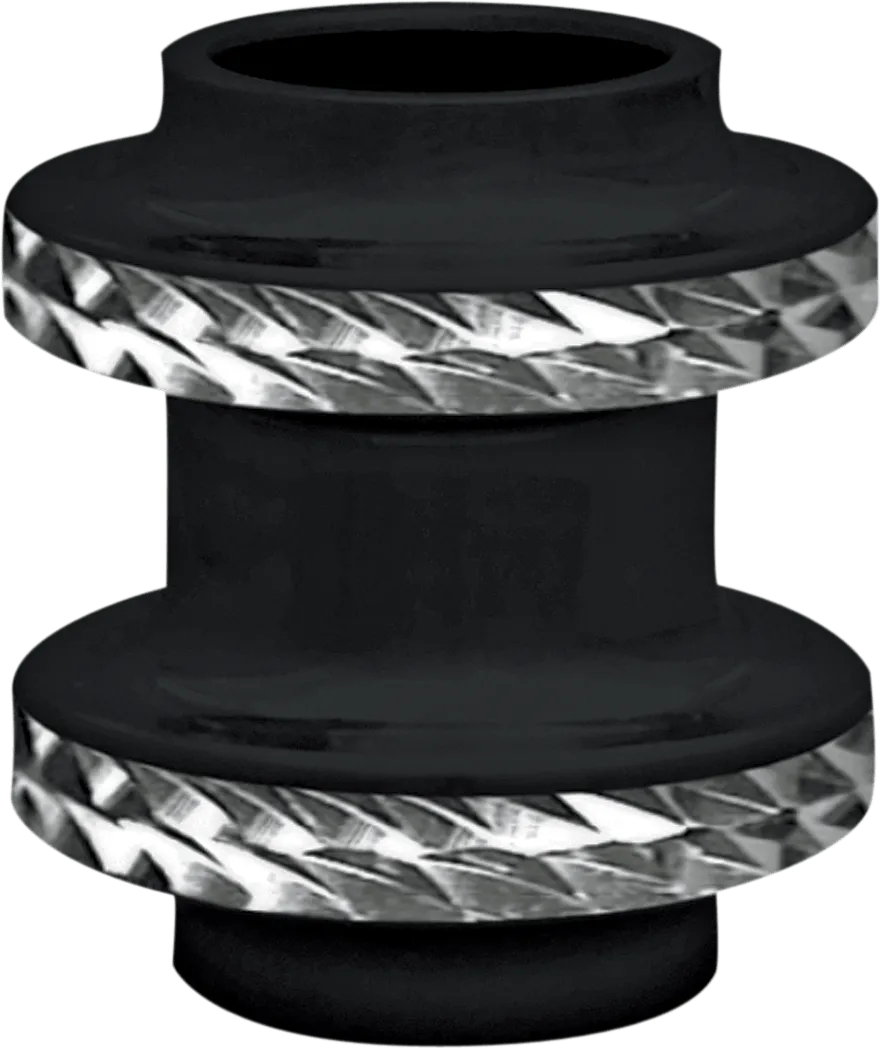 Covingtons C1240-C Heel Shift Eliminator - Finned - Chrome