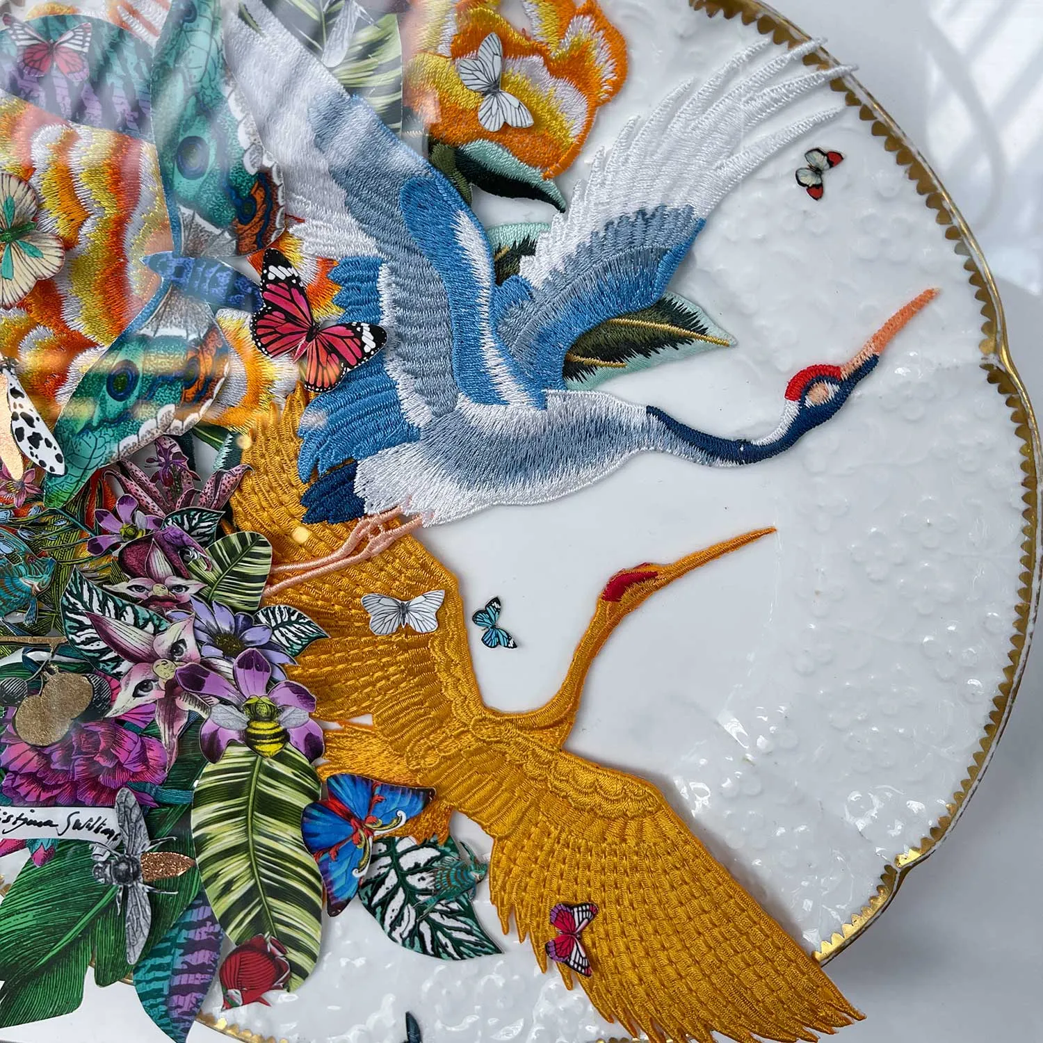 Cranes Plötur I - Original Artwork