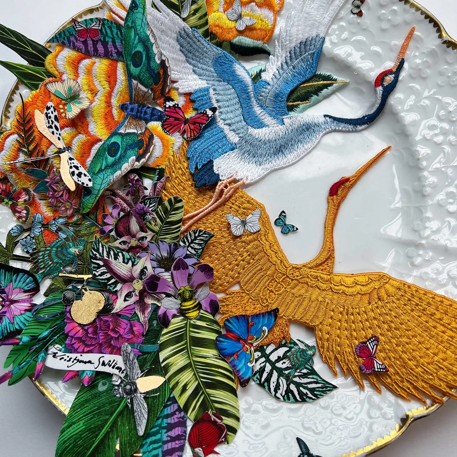 Cranes Plötur I - Original Artwork