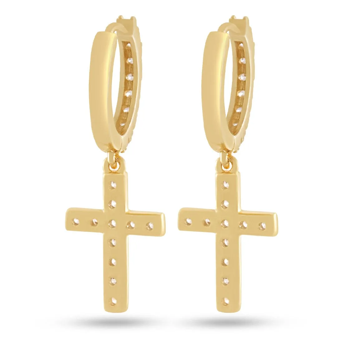 Cross of Centrality Earrings