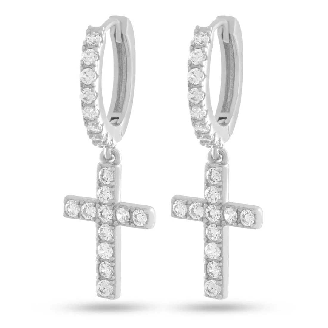 Cross of Centrality Earrings