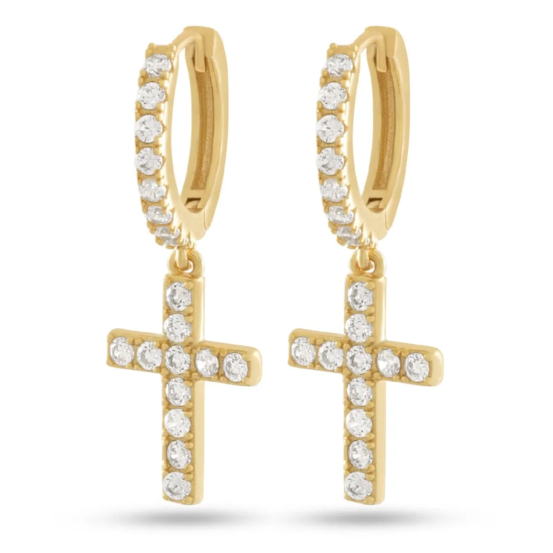 Cross of Centrality Earrings