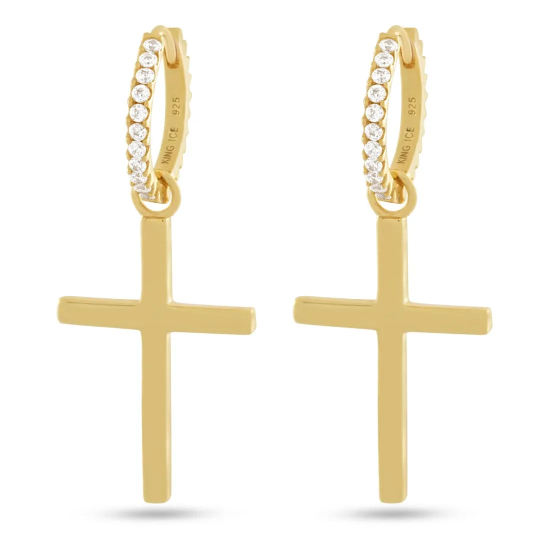 Cross of Centrality Earrings