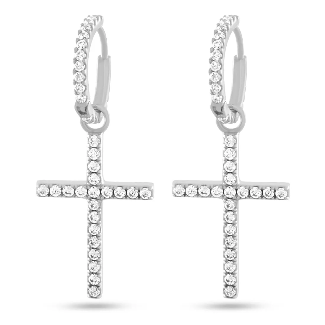 Cross of Centrality Earrings