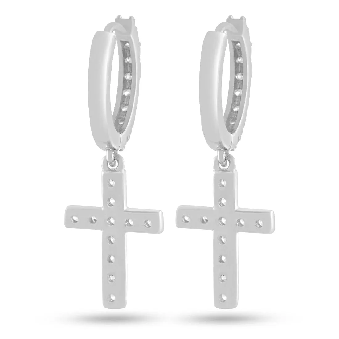 Cross of Centrality Earrings