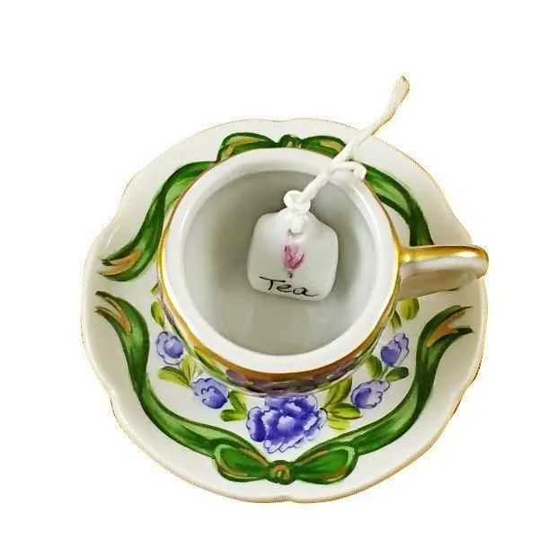 Cup & Saucer - Butterfly