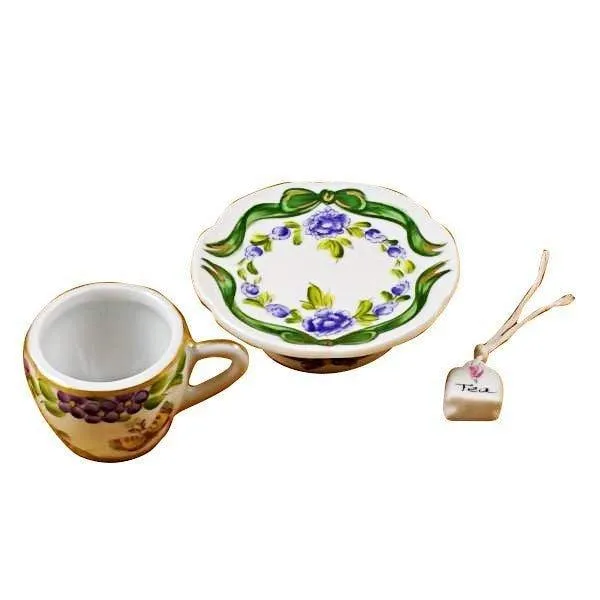 Cup & Saucer - Butterfly