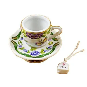 Cup & Saucer - Butterfly