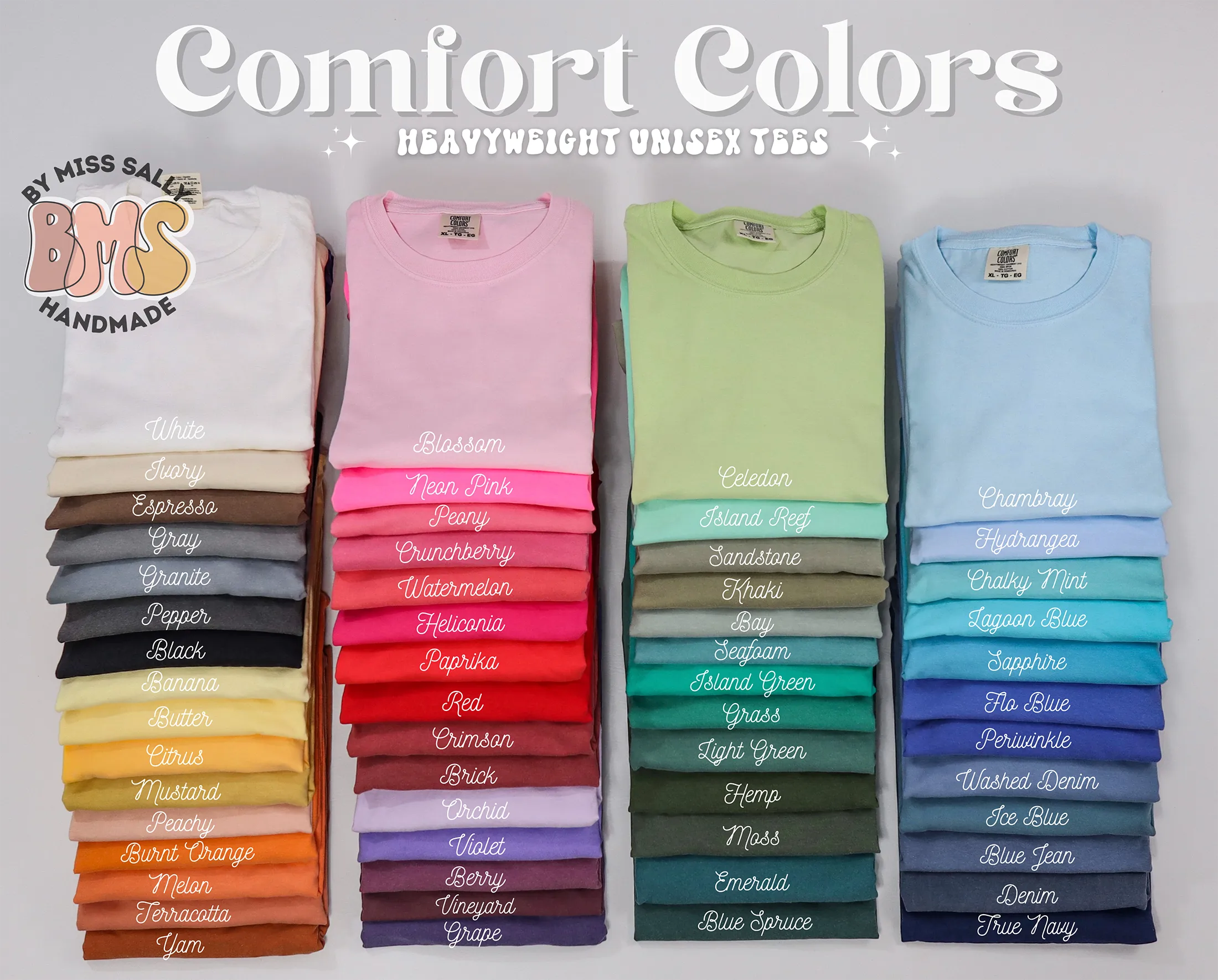 Custom Embroidered Business Logo Tee