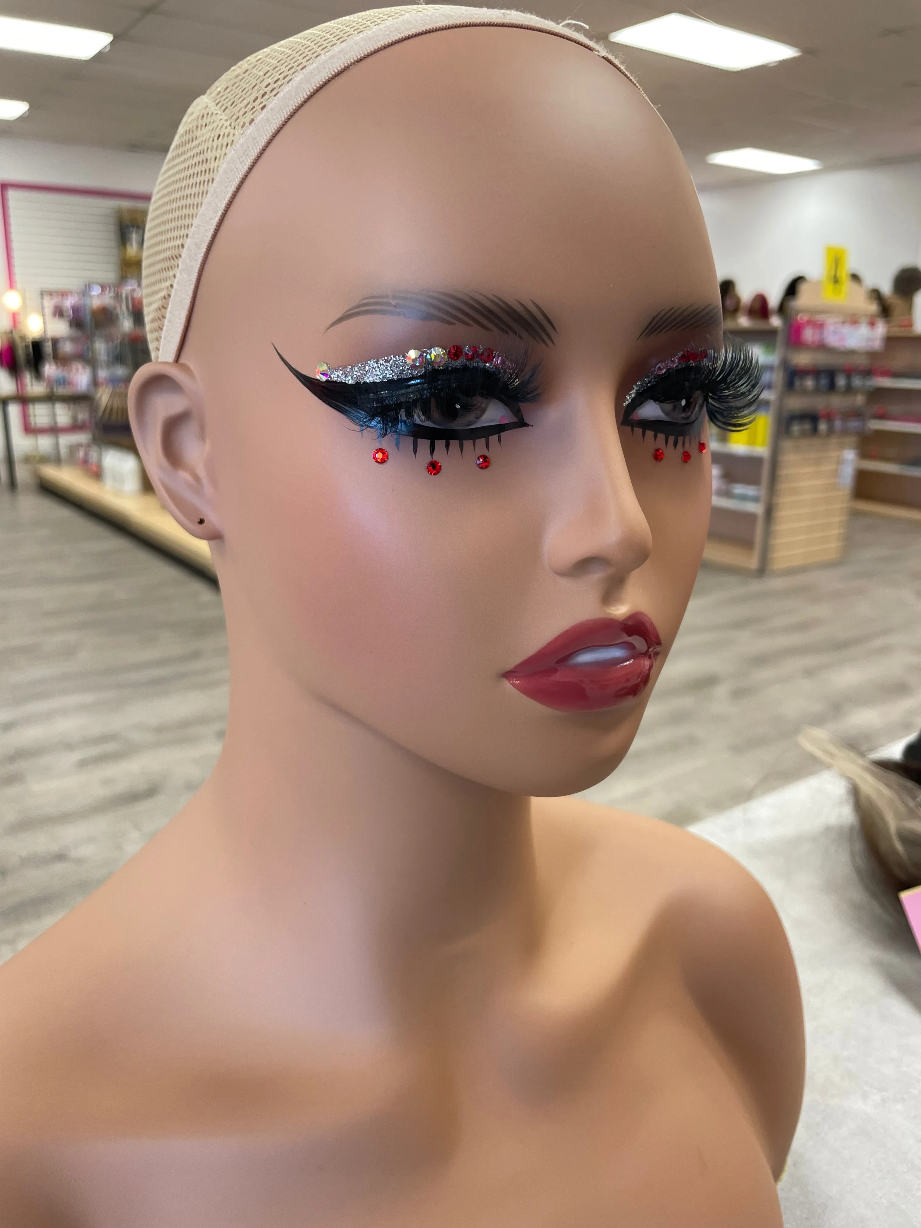 Custom Made Mannequin Head Custom Product Display Mannequin "Chloe"