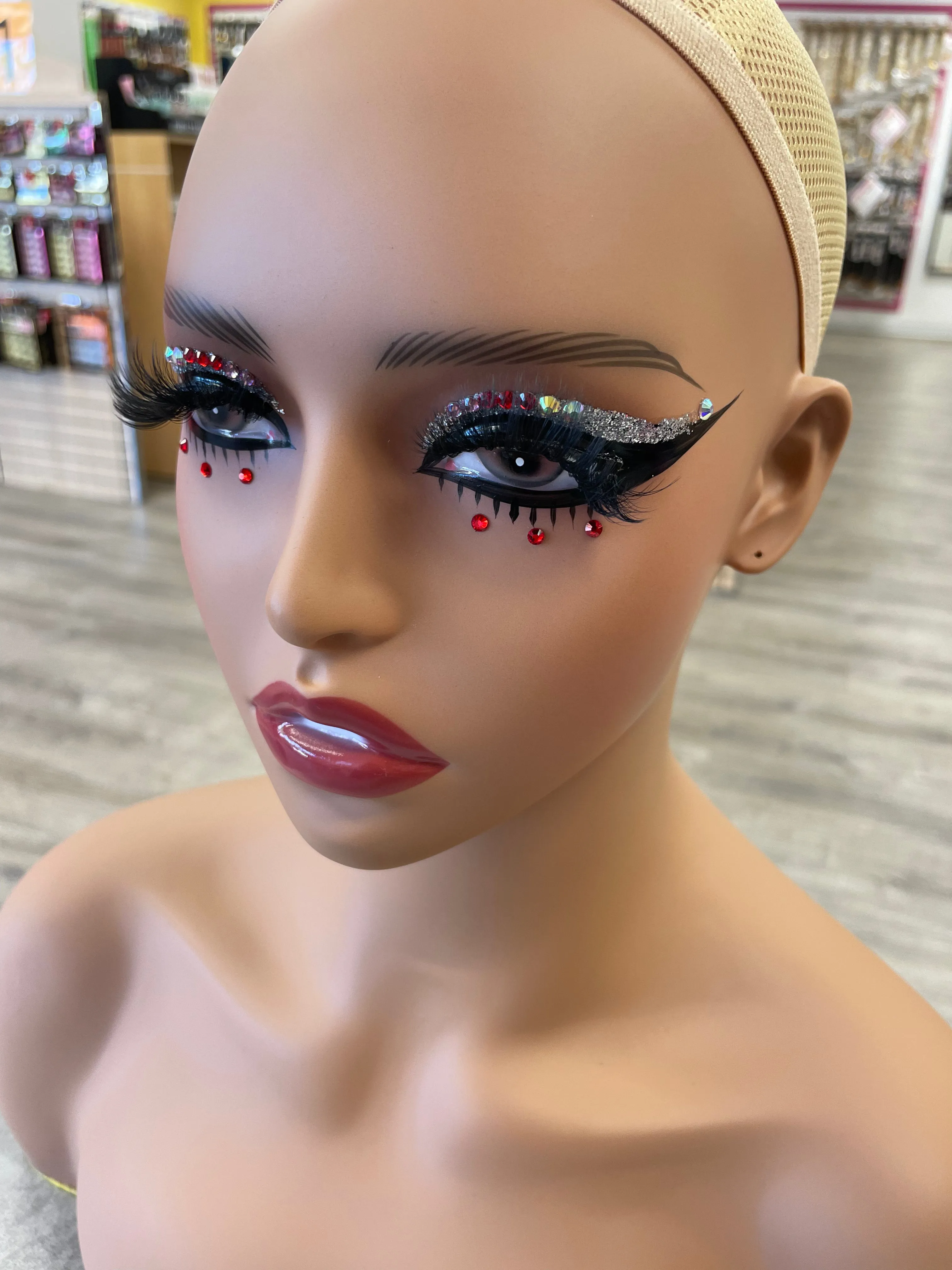 Custom Made Mannequin Head Custom Product Display Mannequin "Chloe"
