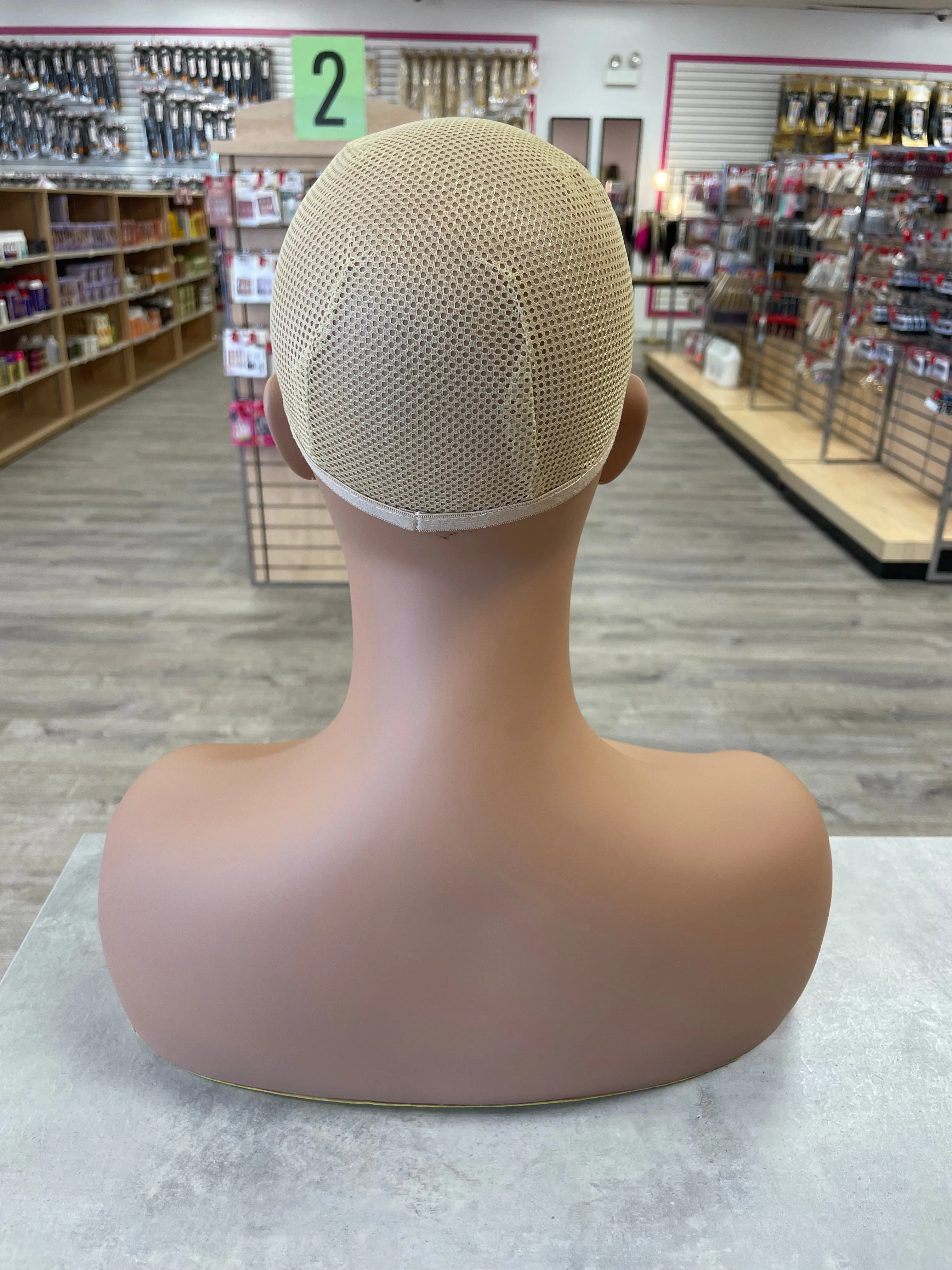 Custom Made Mannequin Head Custom Product Display Mannequin "Chloe"