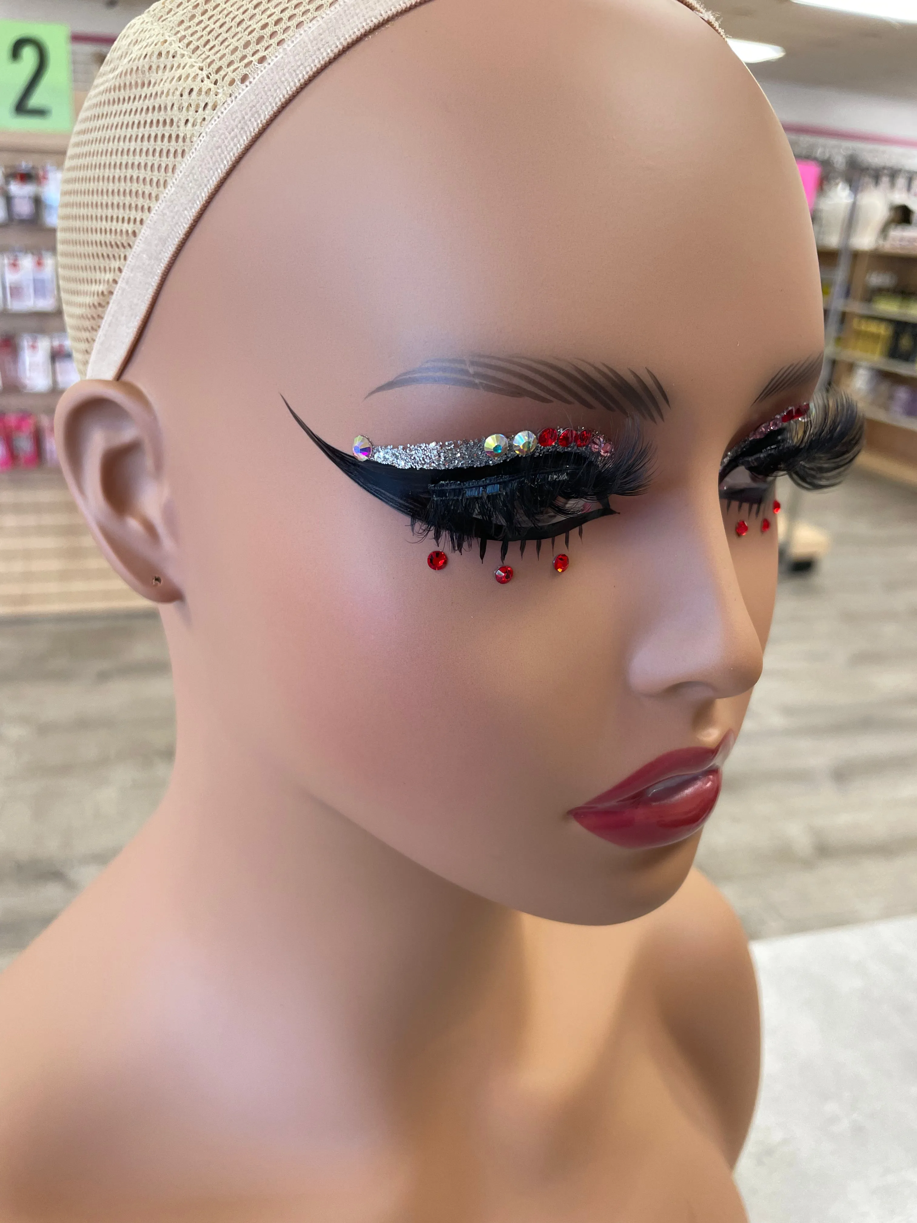 Custom Made Mannequin Head Custom Product Display Mannequin "Chloe"