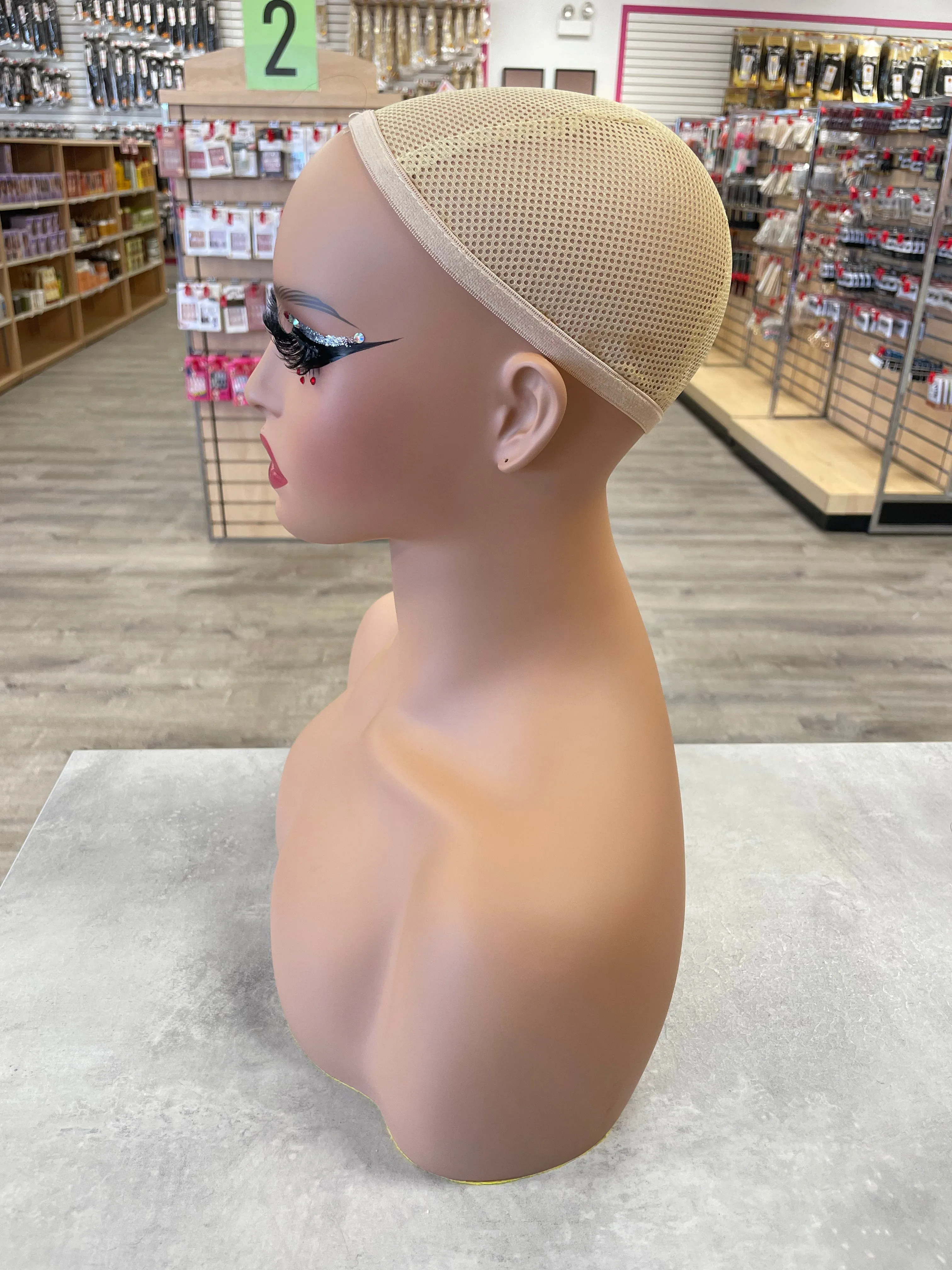 Custom Made Mannequin Head Custom Product Display Mannequin "Chloe"