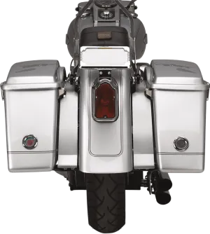 Cycle Visions CV-7220 Bagger-Tail Filler Panels for Hard Bags - Raw