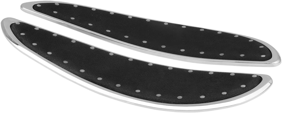 Cyclesmiths 104-G Standard 19in. Banana Board - Gold with Rivets