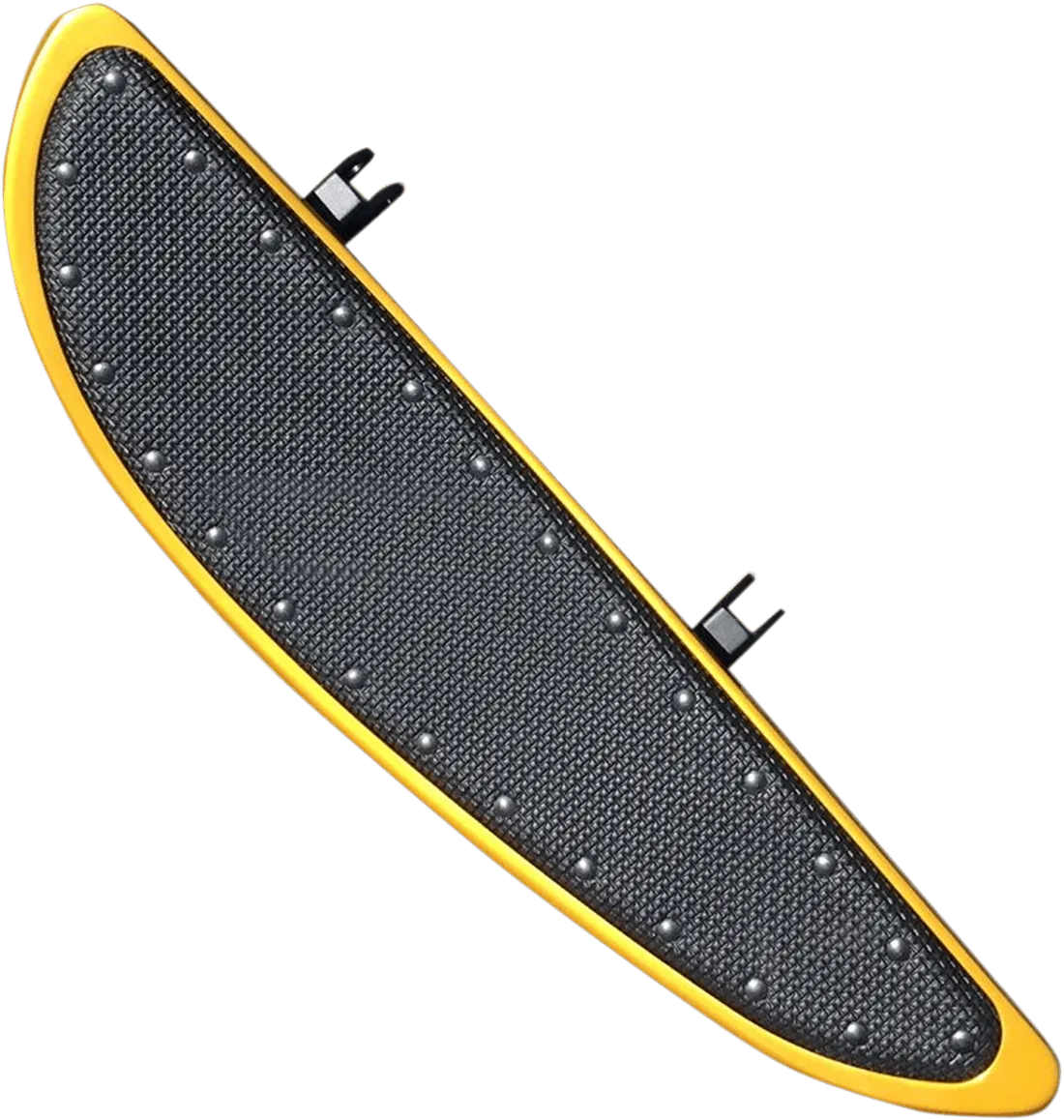 Cyclesmiths 104-G Standard 19in. Banana Board - Gold with Rivets