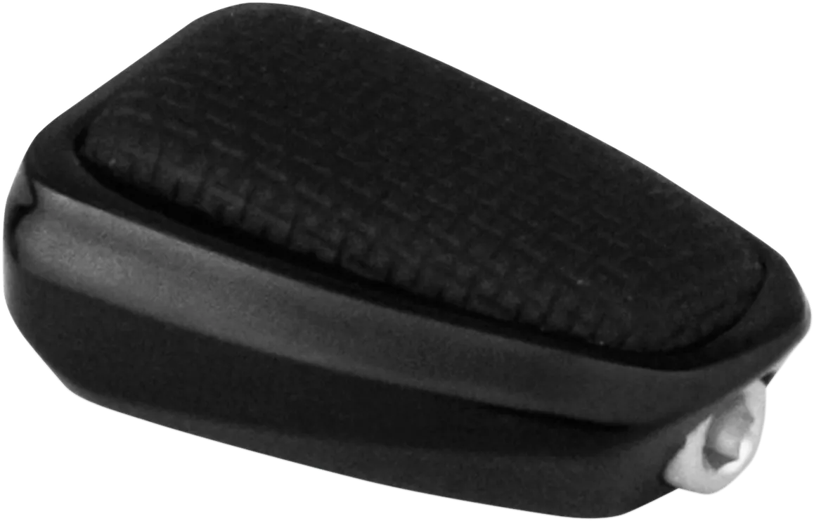 Cyclesmiths 124-BP-NR Banana Board Shifter Peg - Black without Rivets
