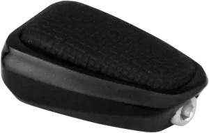 Cyclesmiths 124-BP-NR Banana Board Shifter Peg - Black without Rivets