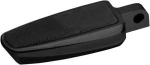 Cyclesmiths 126-BP-NR Banana Board Male Mount Footpegs - Black without Rivets