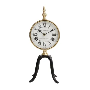 Decor de Maison Quad Stand Clock in Black