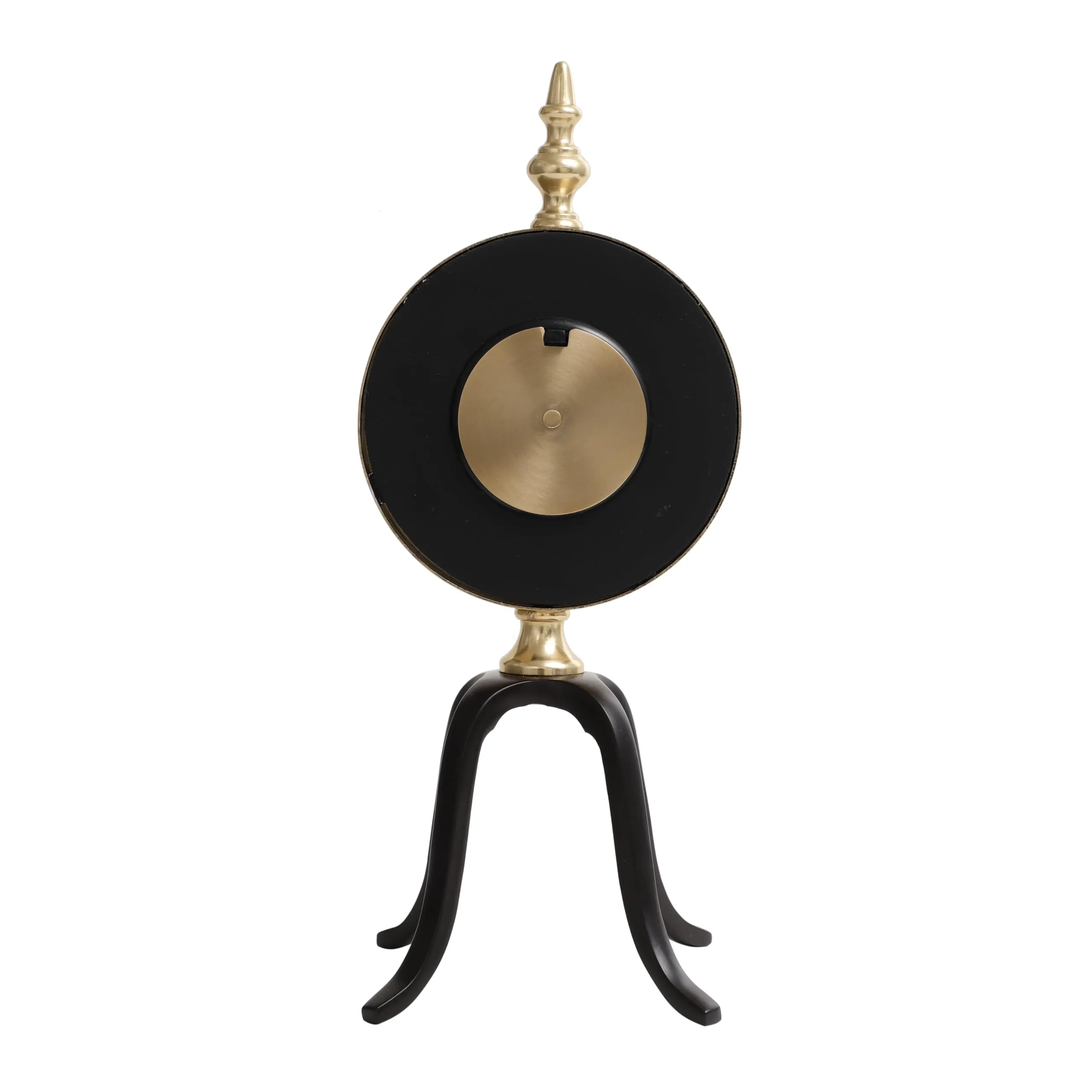 Decor de Maison Quad Stand Clock in Black