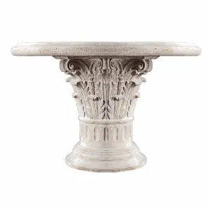 Design Toscano- Roman Corinthian Capital Architectural Table