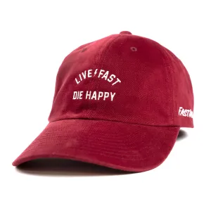 Die Happy Hat - Vintage Red