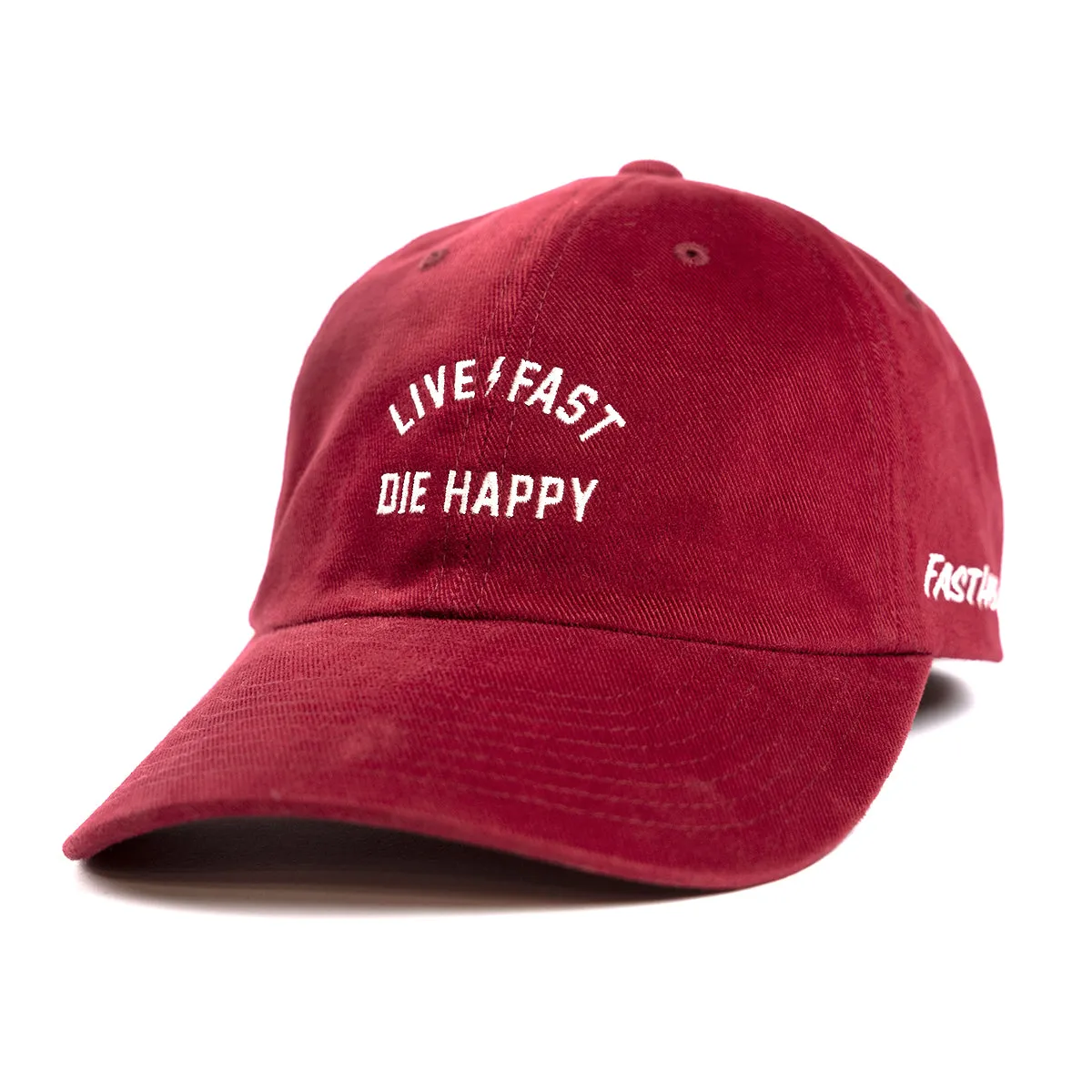 Die Happy Hat - Vintage Red