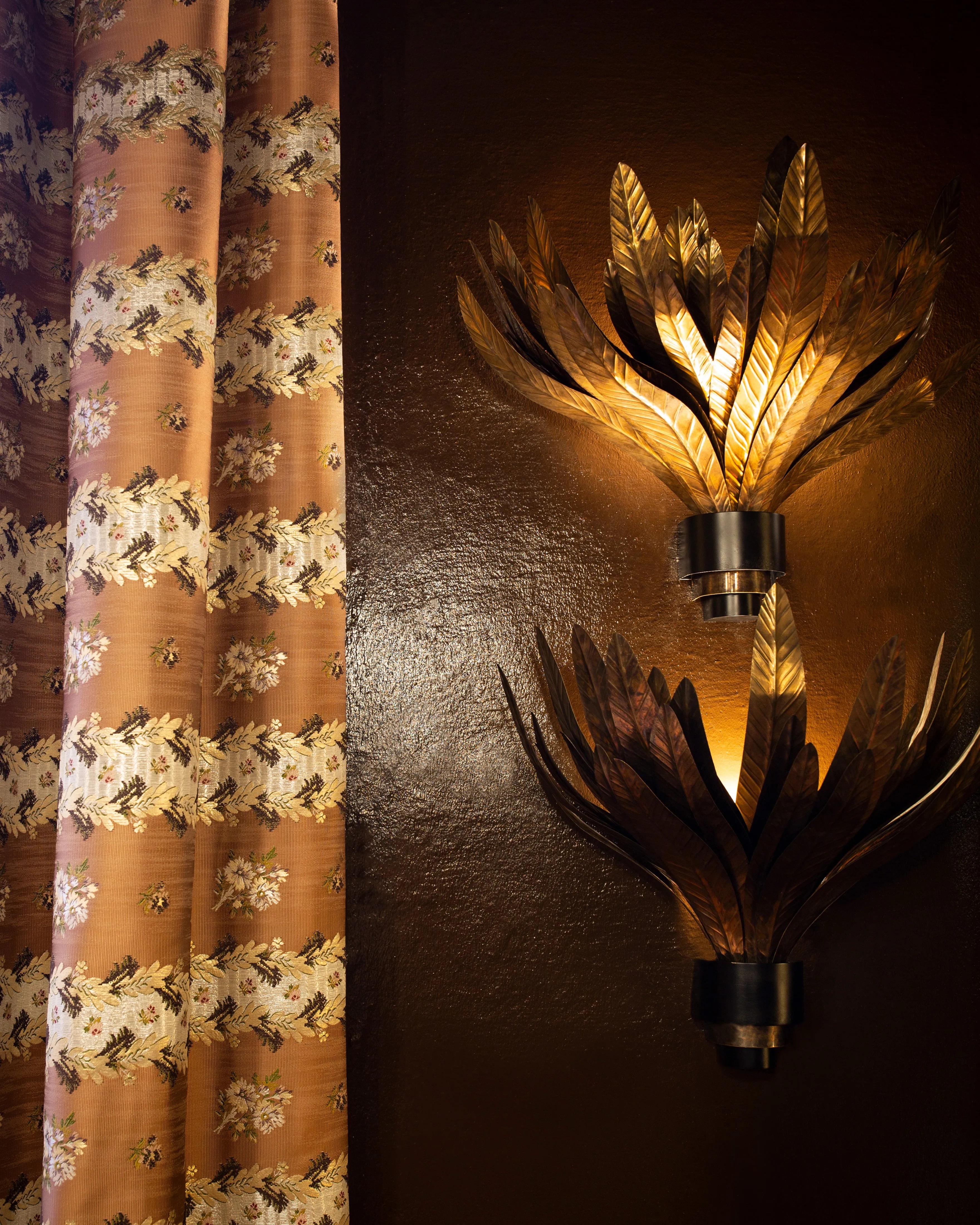 Dimoremilano Foliage Sconce Lamp