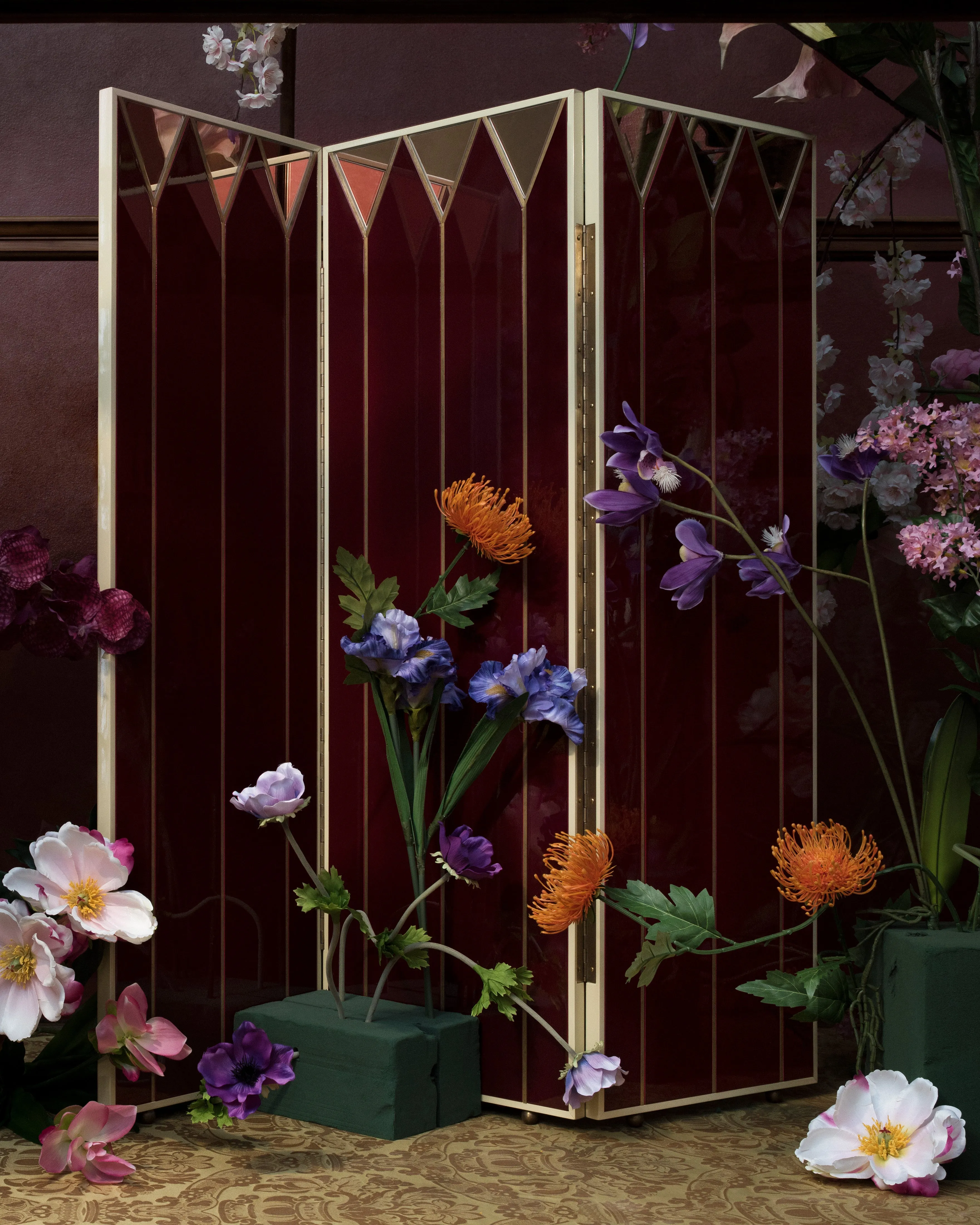 Dimoremilano Ornella Lacquered Paravan