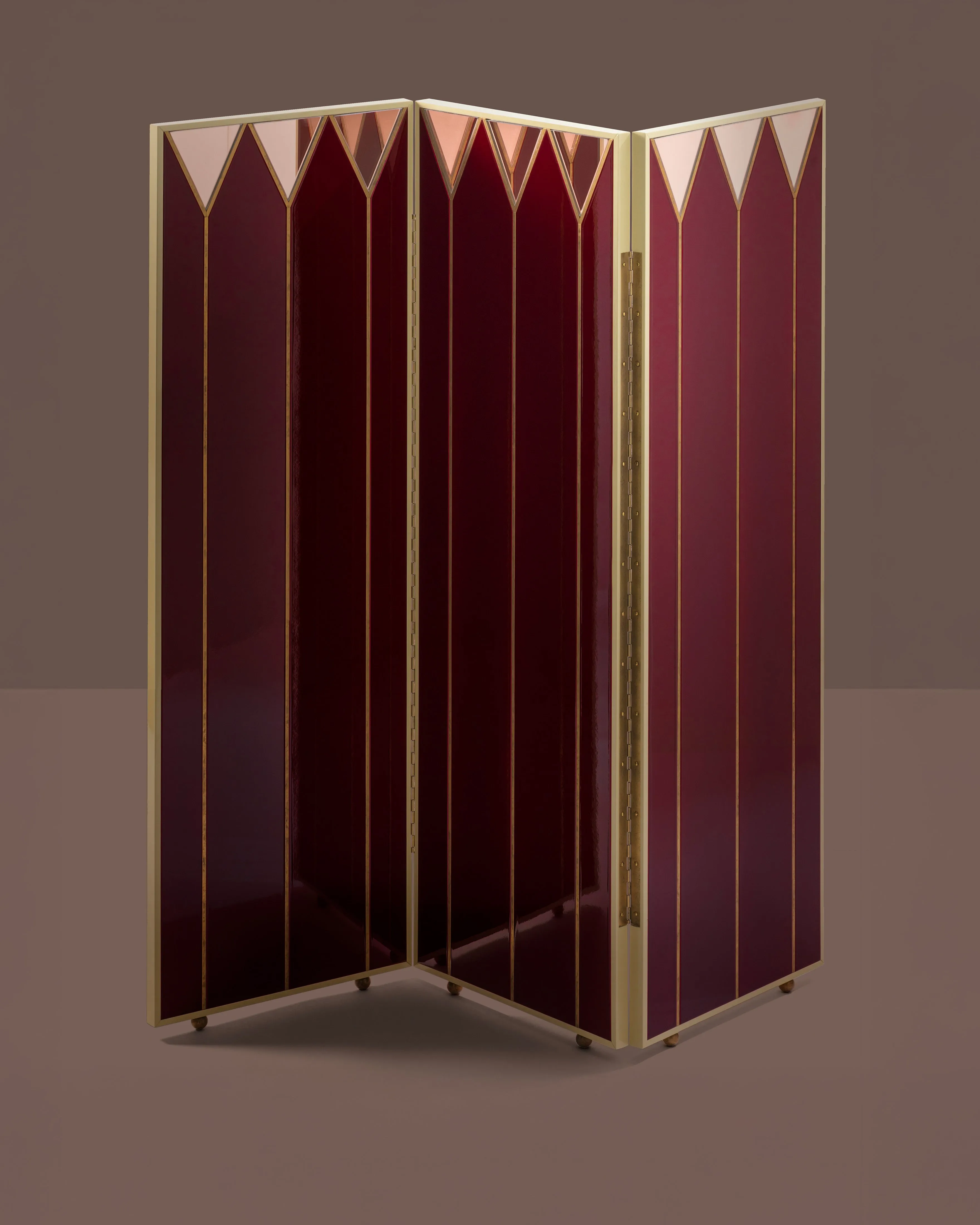 Dimoremilano Ornella Lacquered Paravan