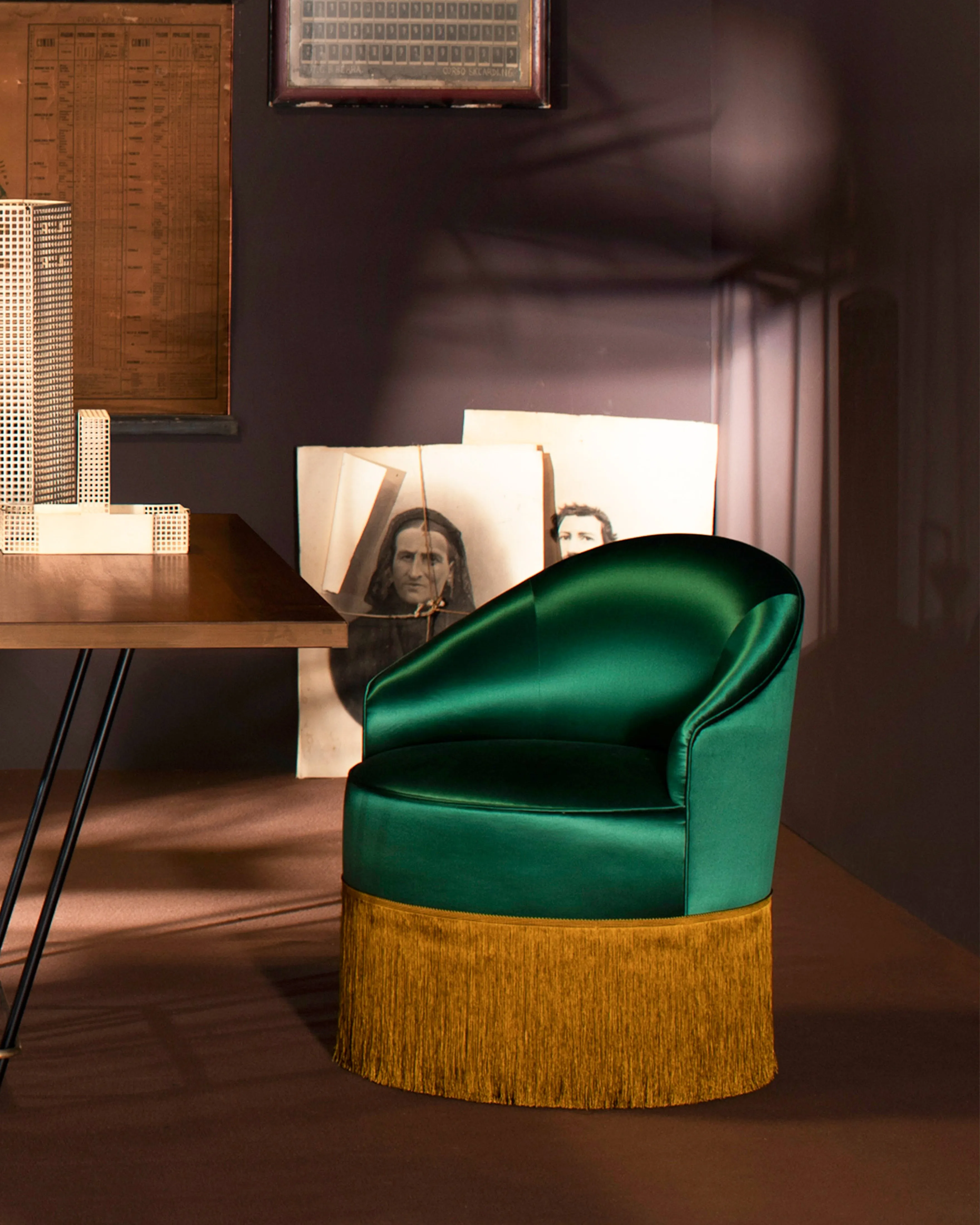 Dimoremilano Sciura Club Chair