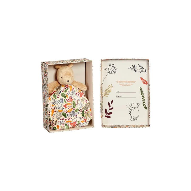 Disney Always & Forever Winnie The Pooh Comfort Blanket