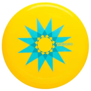 Disque volant  D90 Star Jaune