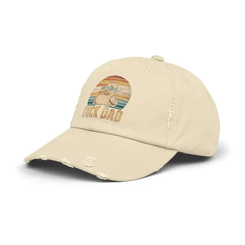 Distressed Hats for Everyday Sophistication
