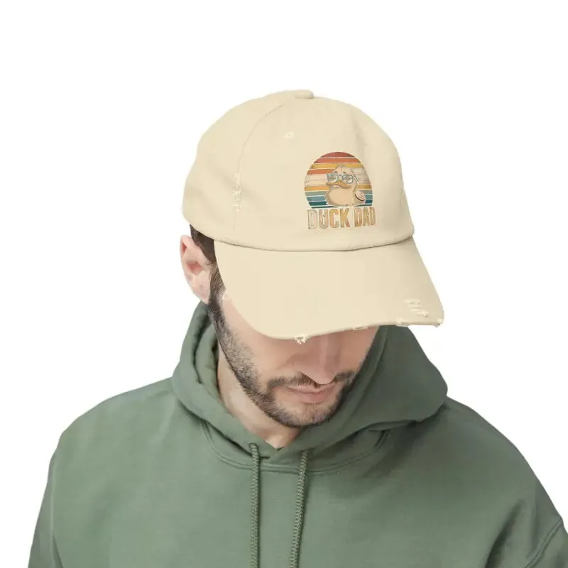Distressed Hats for Everyday Sophistication