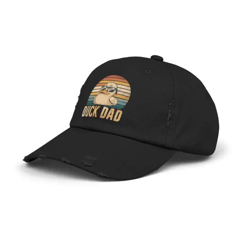 Distressed Hats for Everyday Sophistication