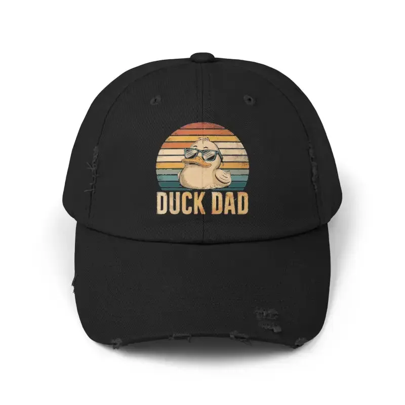 Distressed Hats for Everyday Sophistication