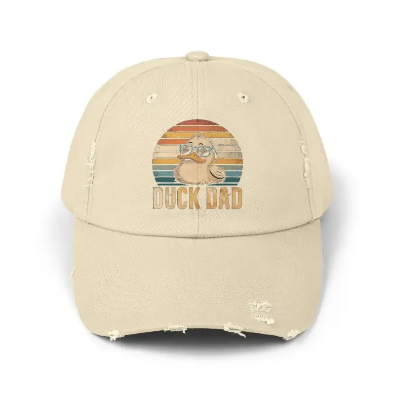 Distressed Hats for Everyday Sophistication