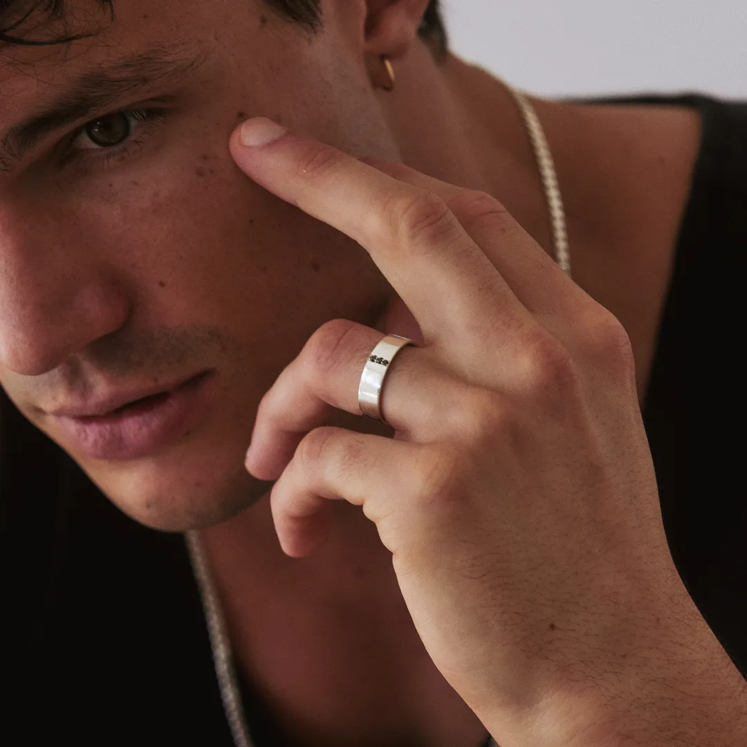 Dominic Ring - White Gold
