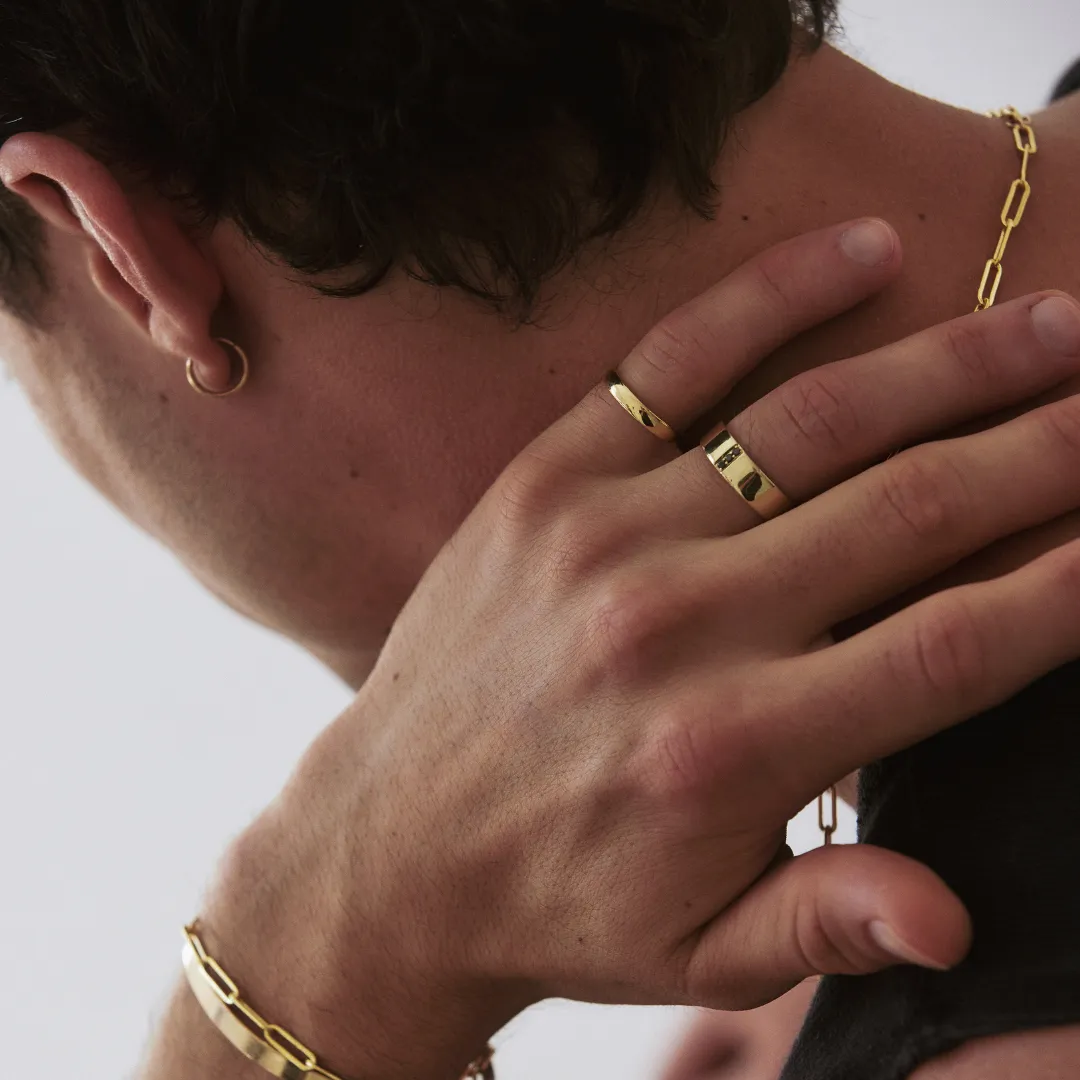 Dominic Ring - Yellow Gold