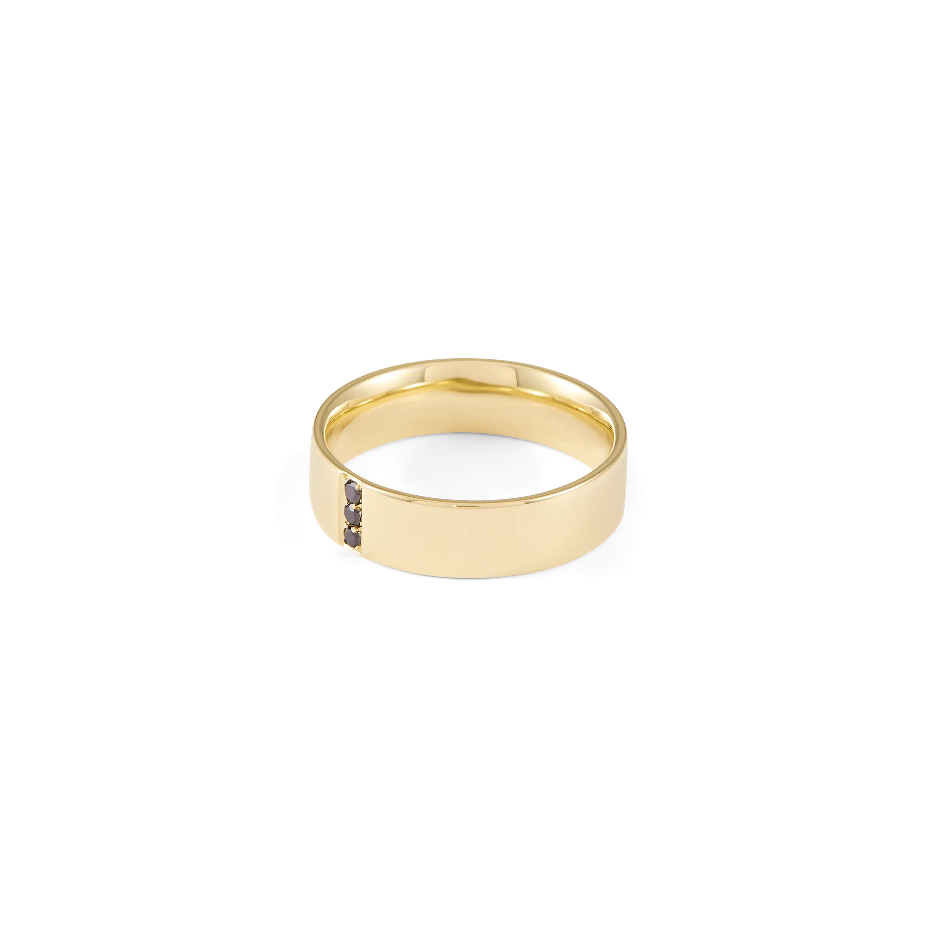 Dominic Ring - Yellow Gold