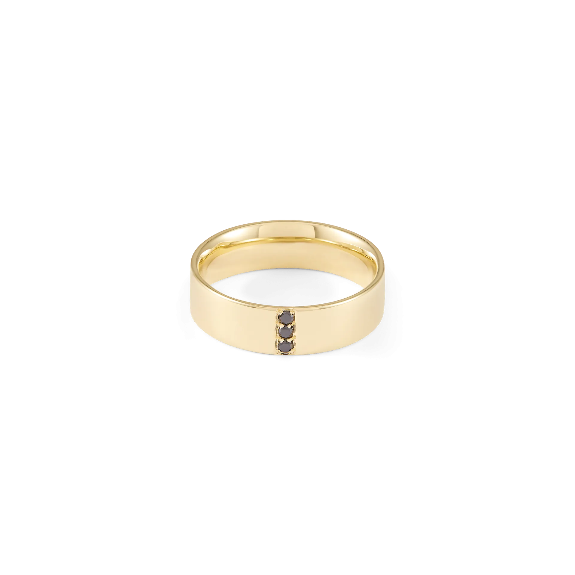 Dominic Ring - Yellow Gold