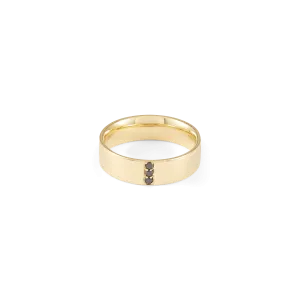 Dominic Ring - Yellow Gold