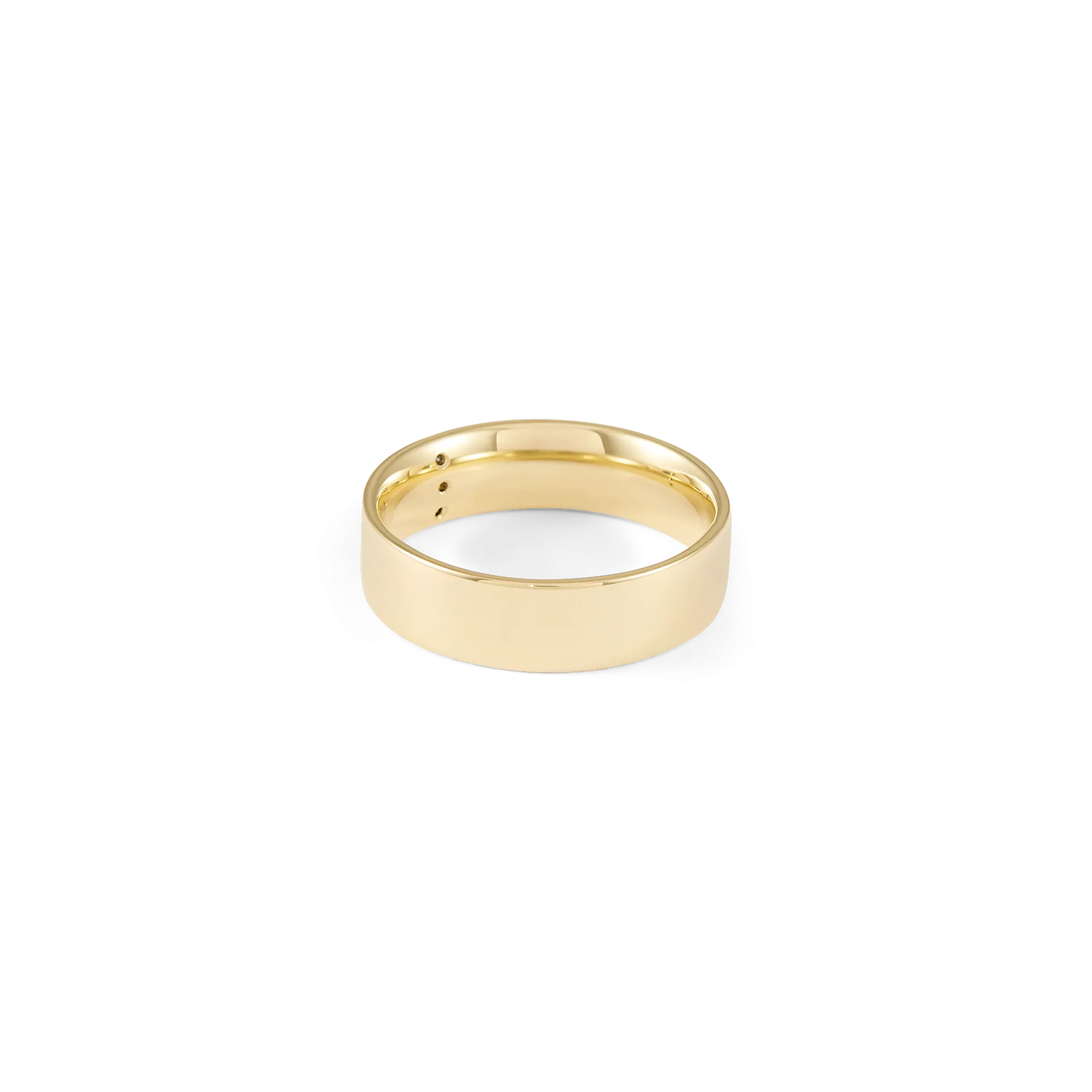 Dominic Ring - Yellow Gold