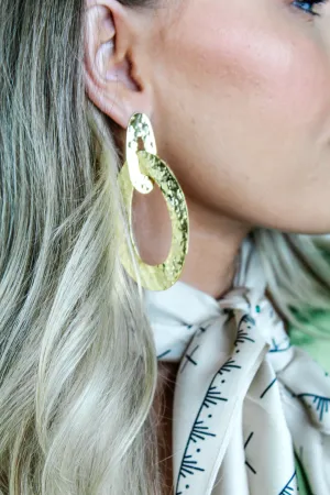 Double Oval Earrings