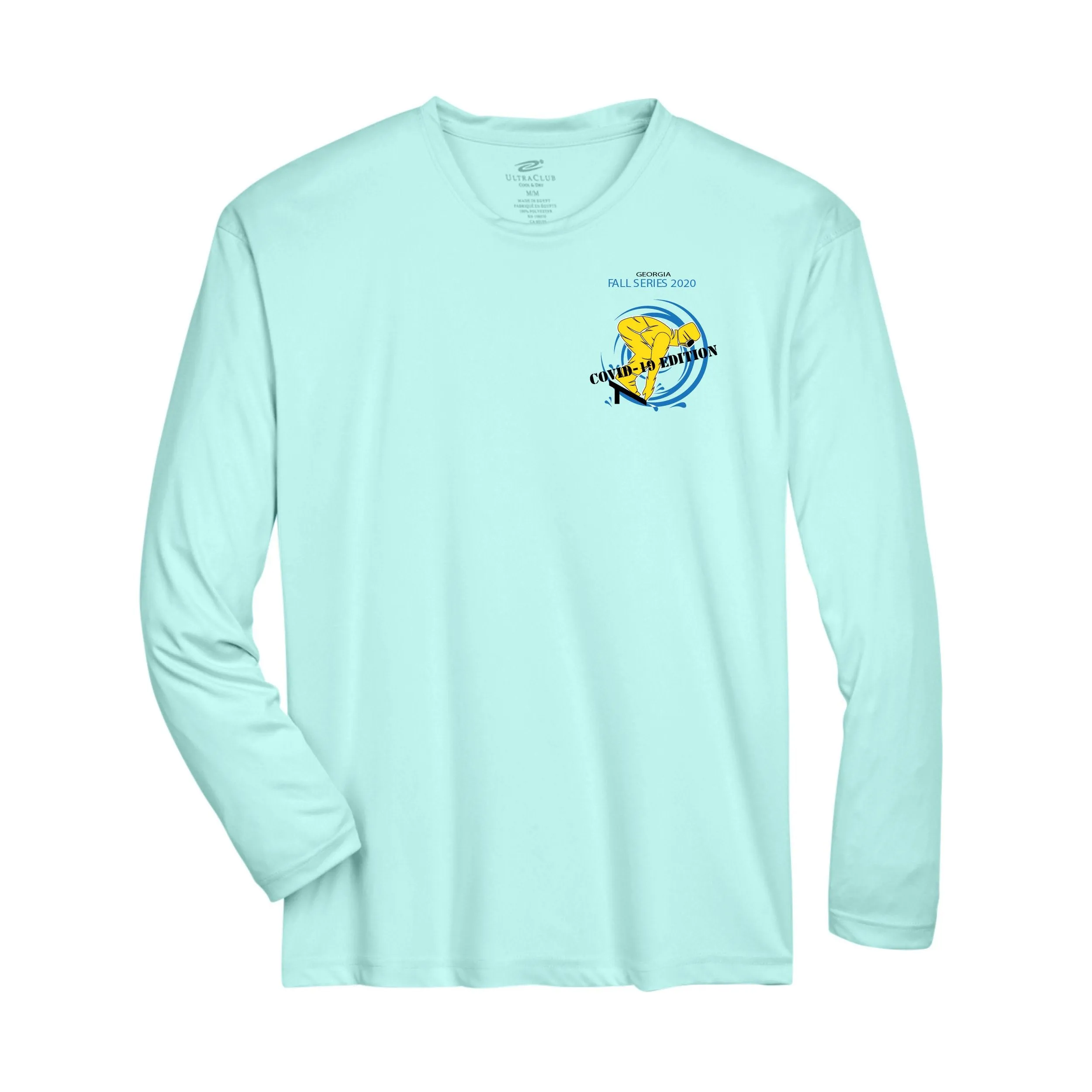 Dri-Fit Long Sleeve Shirts Georgia Fall Series