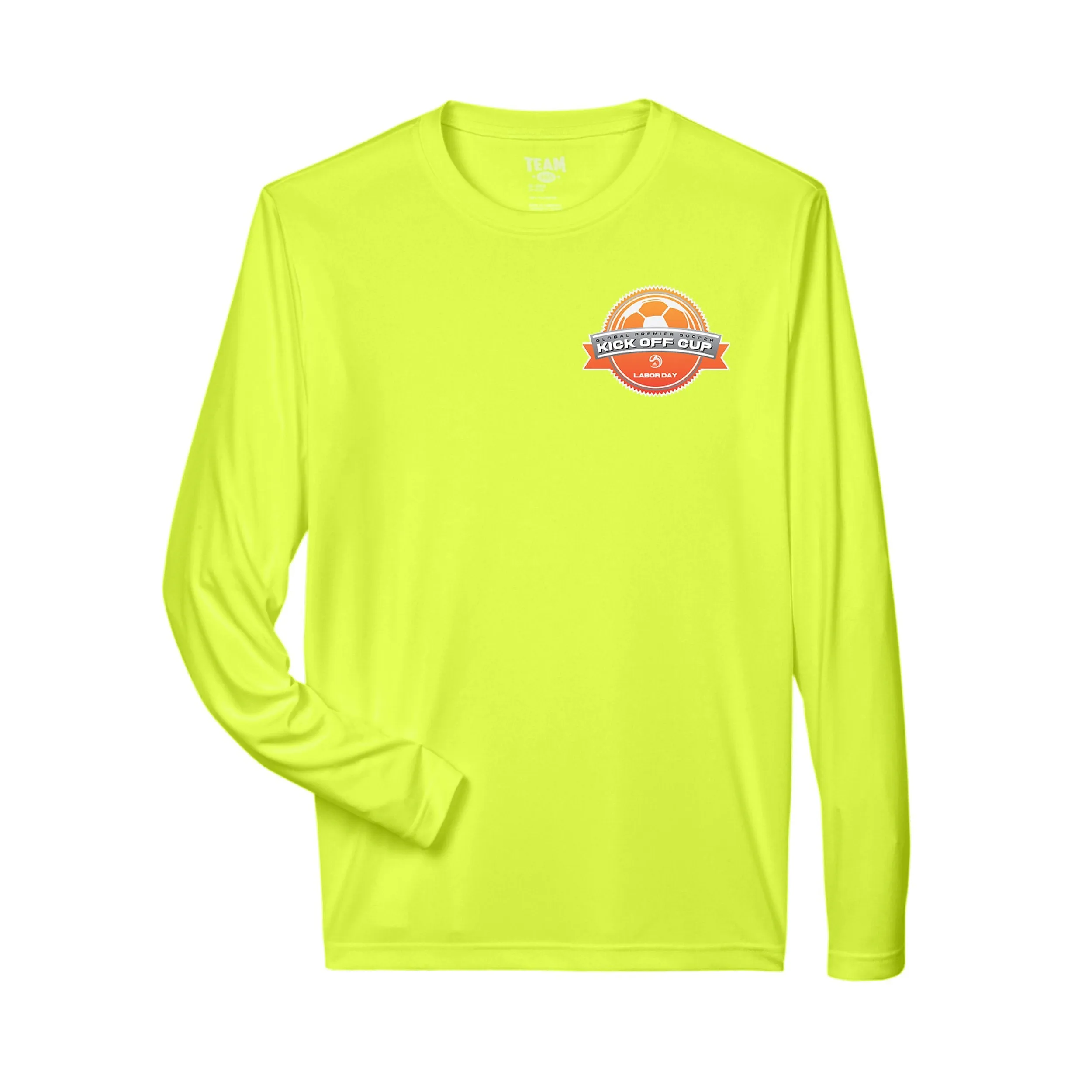 Dri-Fit Long Sleeve Shirts GPS Labor Day Kick Off Cup